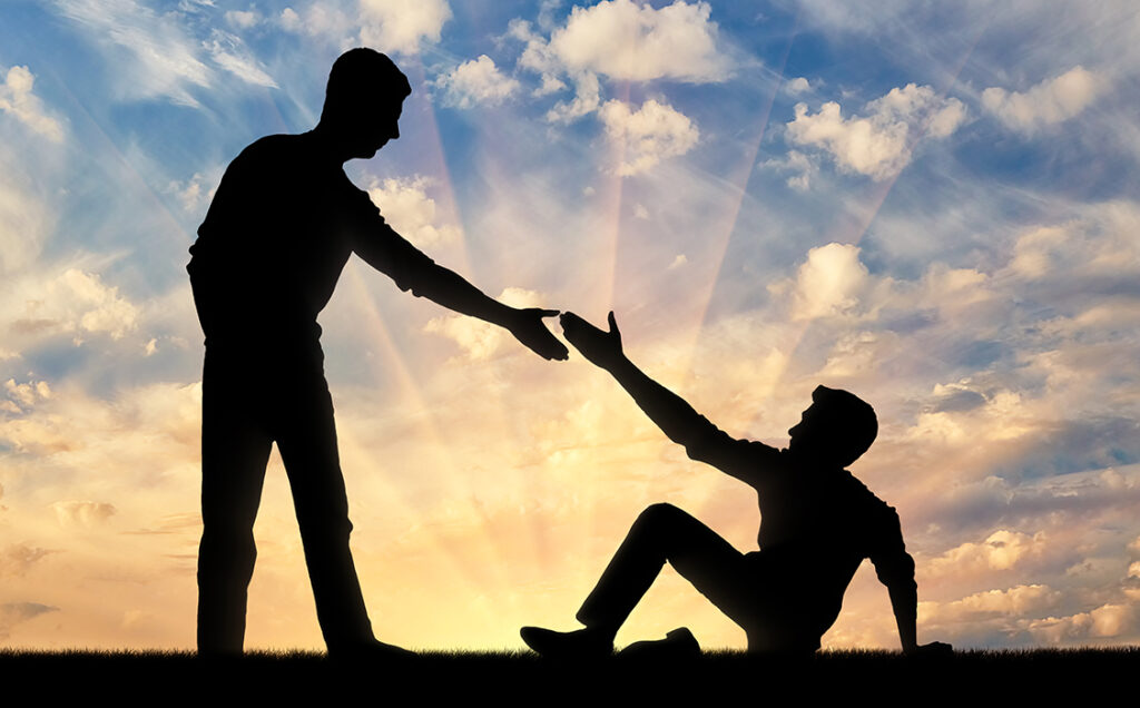 Conducting classes in mutual support groups, communication clubs
