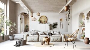 Living room design